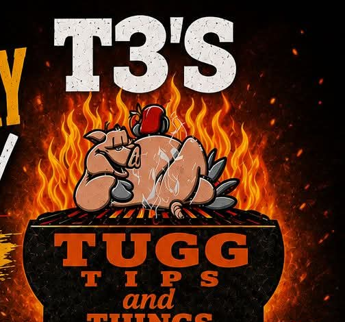 T3's Tugg Tips and Things logo